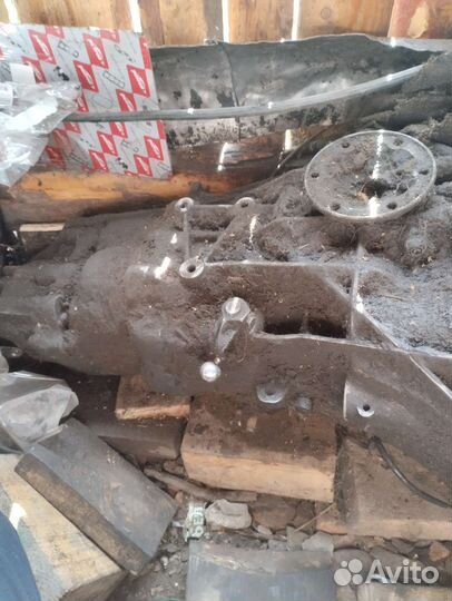 МКПП ауди100