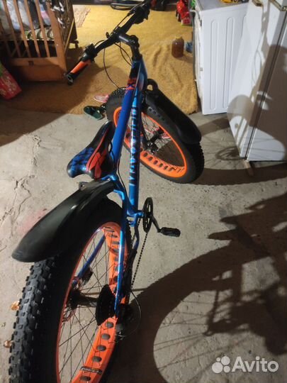Велосипед фэтбайк бу