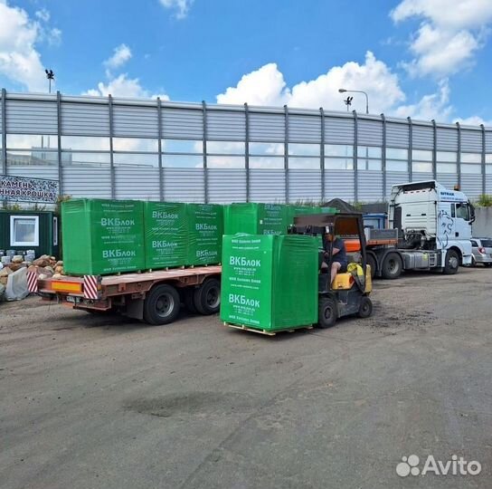 Газобетон напрямую с завода