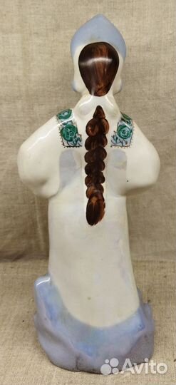 Статуэтка Хозяйка Медной Горы, Фарфор, Сысерть