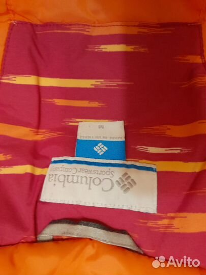 Куртка для девочки 9-10 лет. Колумбия