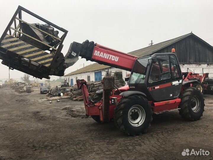 Водитель - оператор телескопического погрузчика