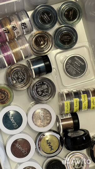 Пигменты inglot, cinecitta, Manly