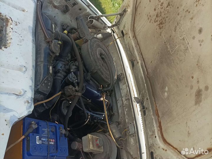 ГАЗ 31029 Волга 2.4 МТ, 1993, 27 000 км