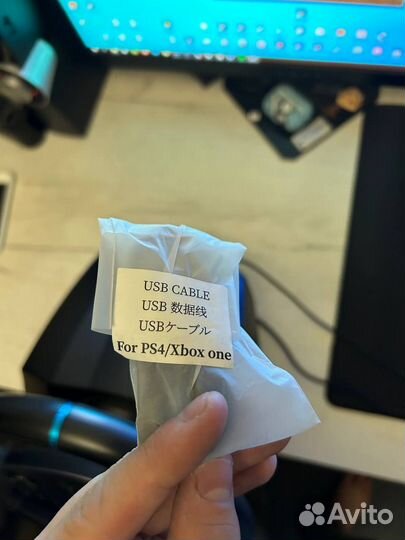 Игровой руль PXN v9 900 градусов + педали и коробк