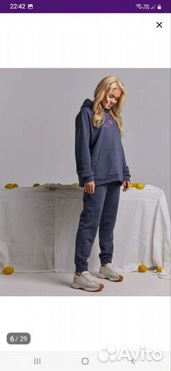 Спортивный костюм женский новый