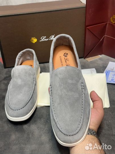 Лоферы Loro Piana эргономичные