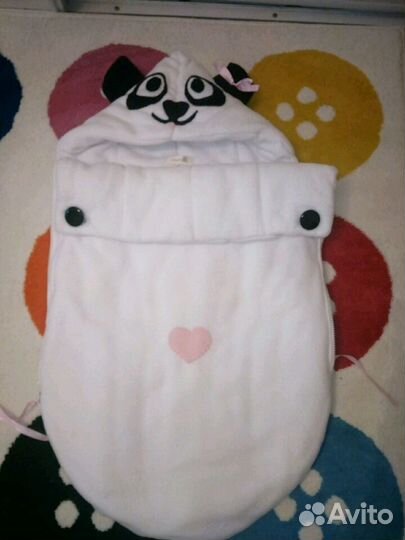 Конверт для новорожденного Панда