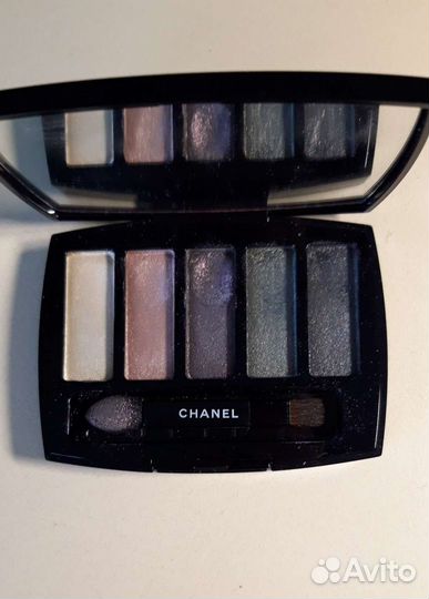 Тени Chanel, YSL, Avon