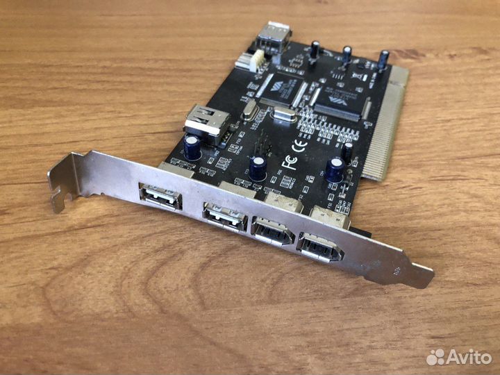 Контроллер USB2.0 и EE1394 PCI