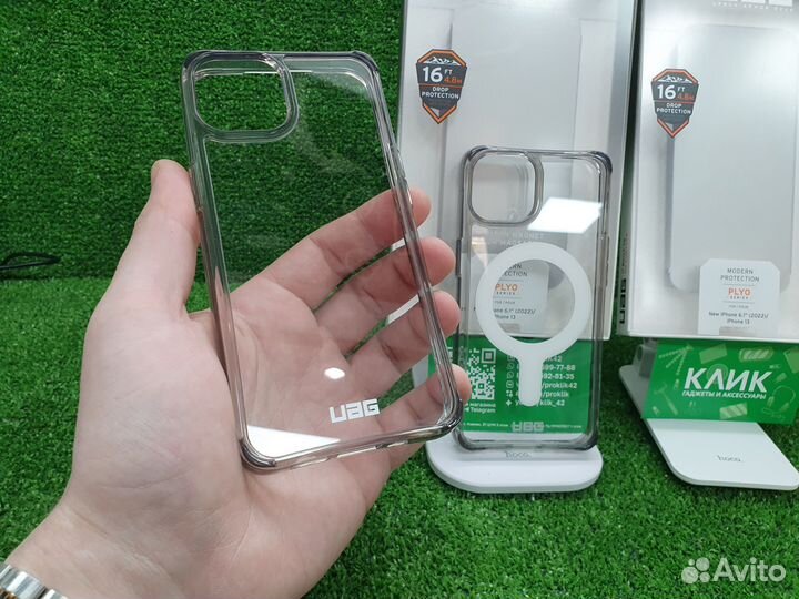 Противоударный UAG Plyo для iPhone 14 / 13