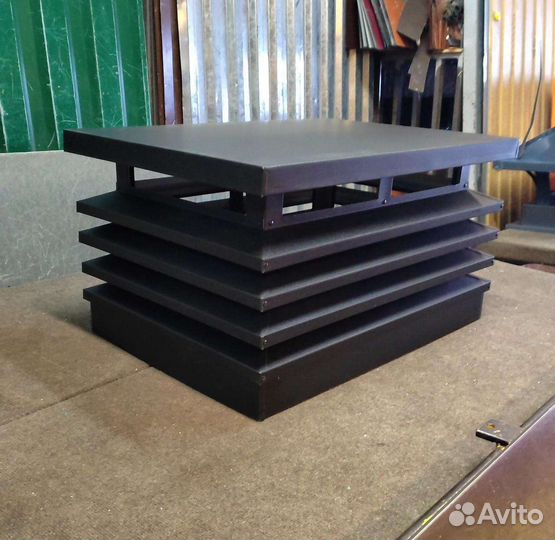 Дымники/Флюгарки/Колпаки