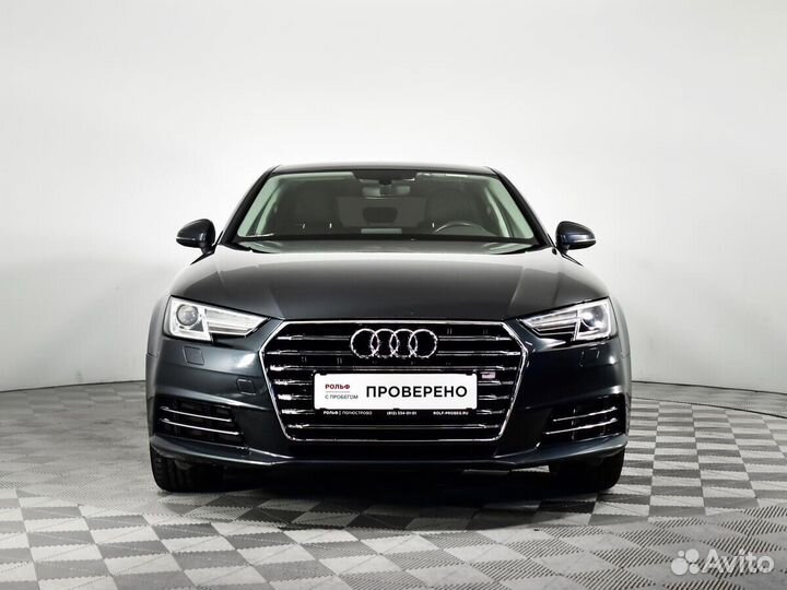 Audi A4 1.4 AMT, 2016, 99 839 км