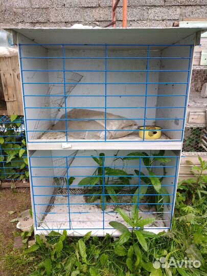 Клетка для кролика