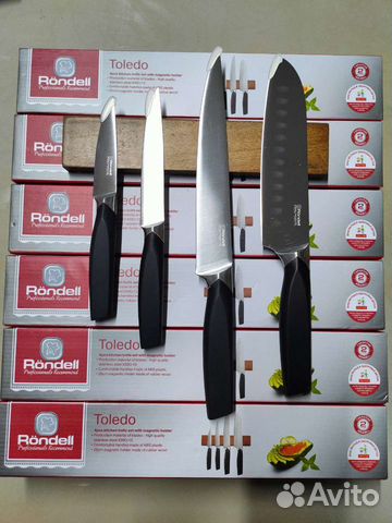 Набор ножей Rondell новые оригинальные