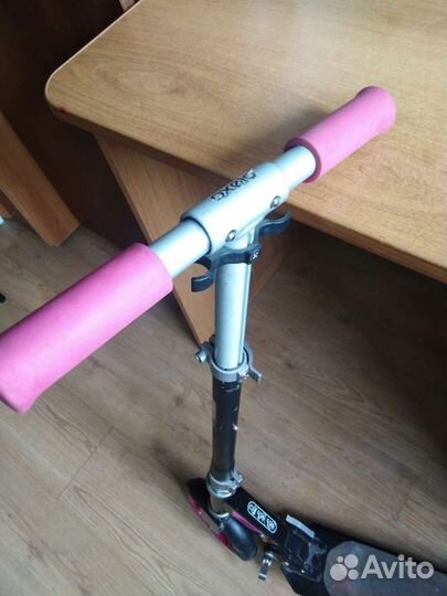 Самокат детский двухколесный бу