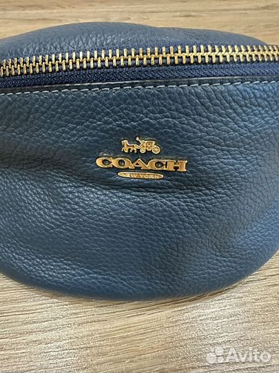 Поясная сумка coach