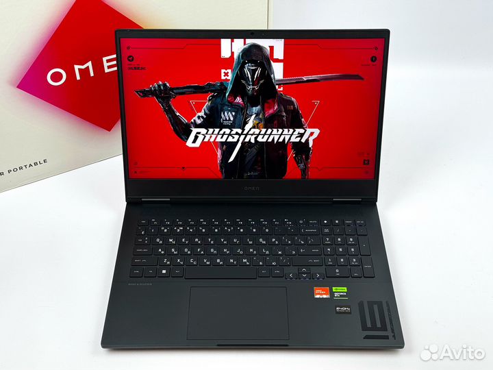 Игровой HP Omen R7-7840H / RTX 4070 / 2.5K / 240HZ
