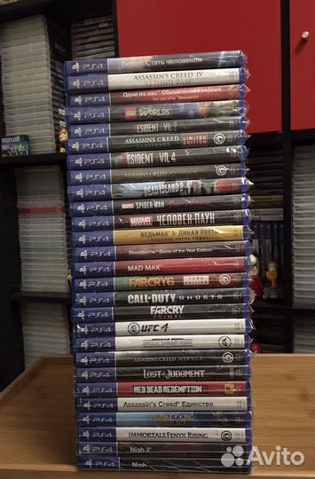 Игры ps4