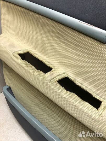 Обшивка двери передняя левая Chery Kimo S12 A1