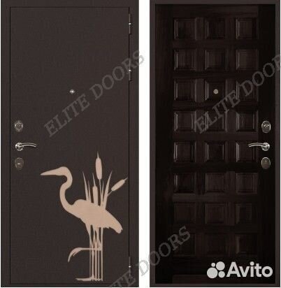 Металлическая входная дверь от производителя