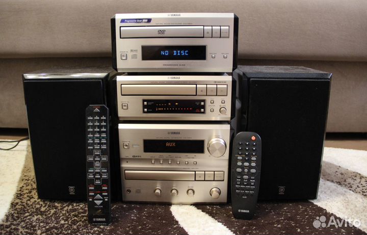 Музыкальный центр yamaha