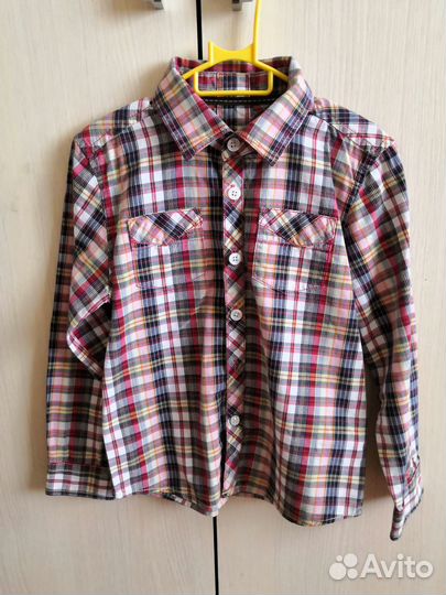 Рубашки для мальчика