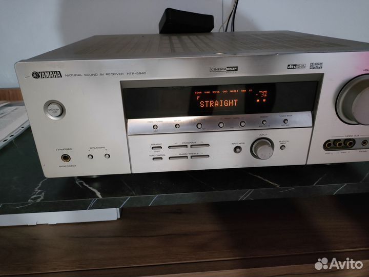 Av ресивер yamaha