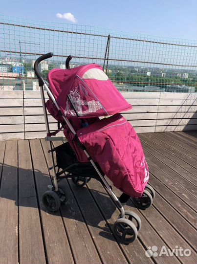 Коляска трость