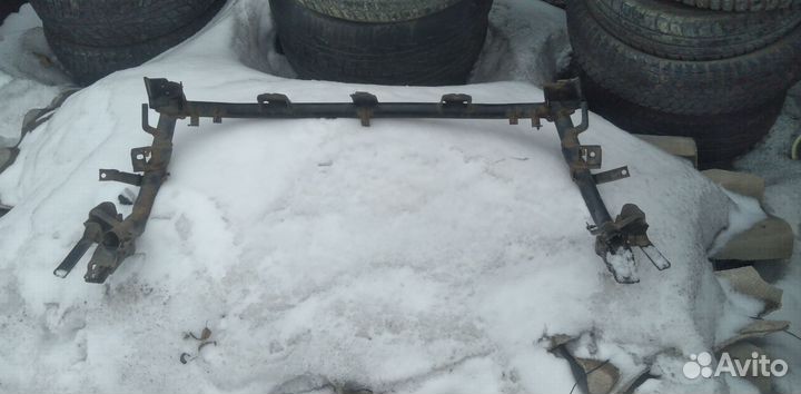 Рама кенгурятника CR-V RD1