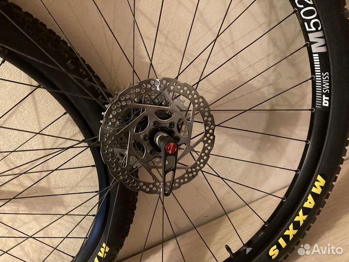 29 колеса DT Swiss M 502+ DT Swiss 350