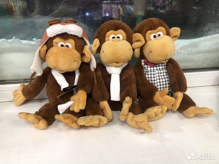 Игрушка Обезьянка