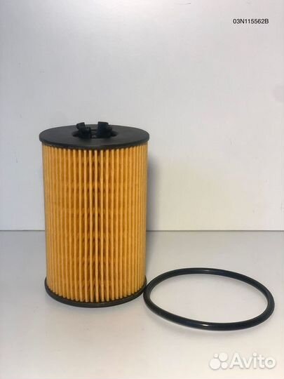 Оригинальная запчасть VAG фильтр маслян 03N115562B