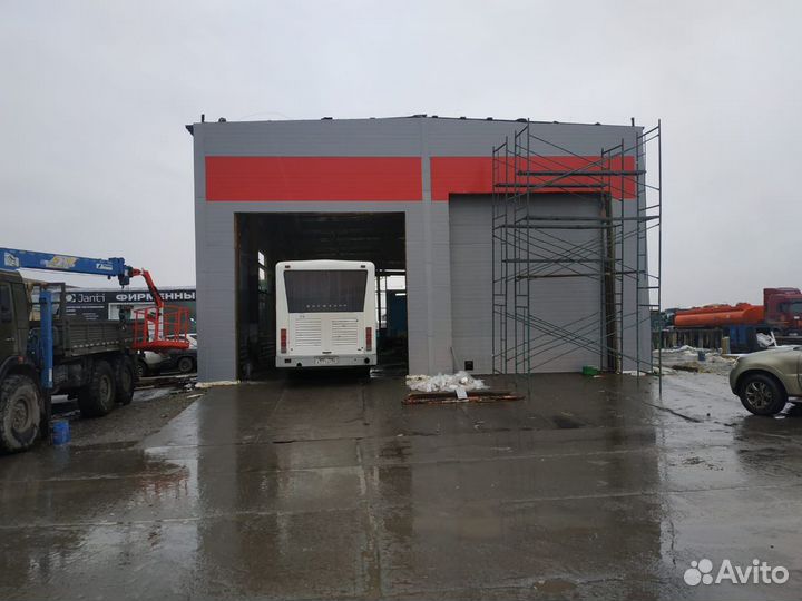 Сэндвич панели для быстровозводимых зданий