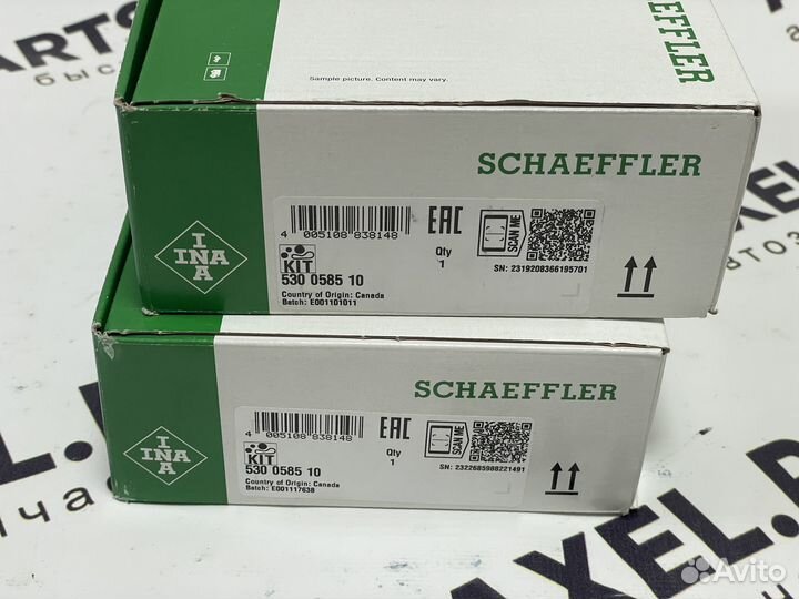 Ремень тнвд INA 530058510, Q7/Touareg 3.0 TDI