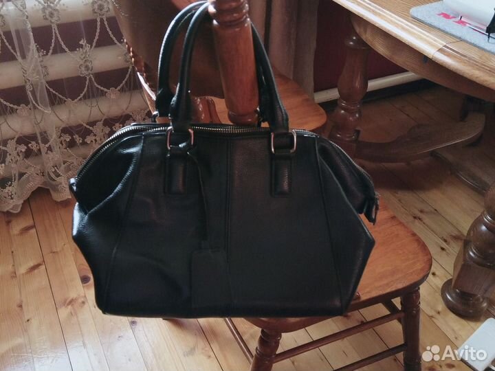 Сумки натуральная замша и кожа