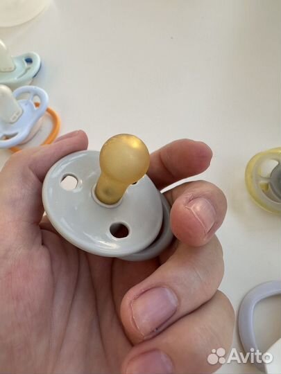 Пустышка philips avent 0-6 мес