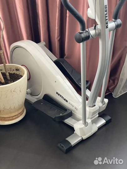 Эллиптический тренажер kettler vito m