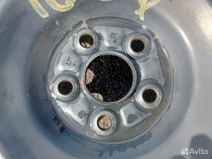 Диски штампы R165 Toyota