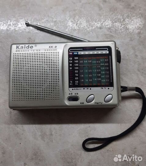 Радиоприемник kaide винтаж