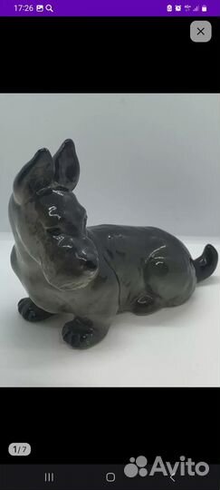 Статуэтка фарфор СССР