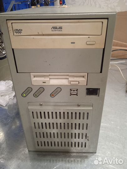 Мат. плата от промыш. компьютера ISA