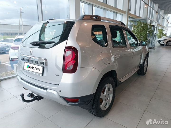 Renault Duster 2.0 МТ, 2015, 110 000 км