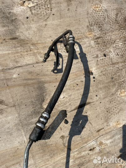 Логан 2 трубка шланг гур
