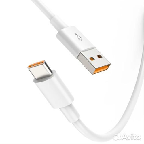 Кабель быстрой зарядки WiWU USB to Type C 6a