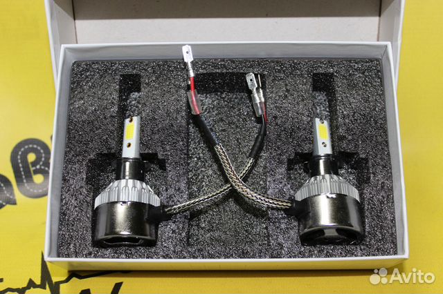 Лампы светодиодные LED C6 H3