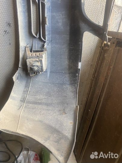 Бампер передний chevrolet lacetti универсал