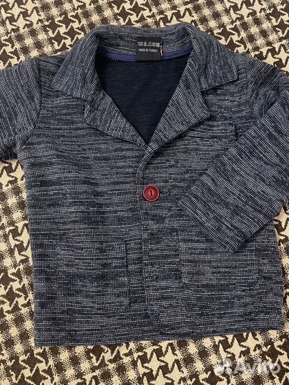 Пиджак детский на годик