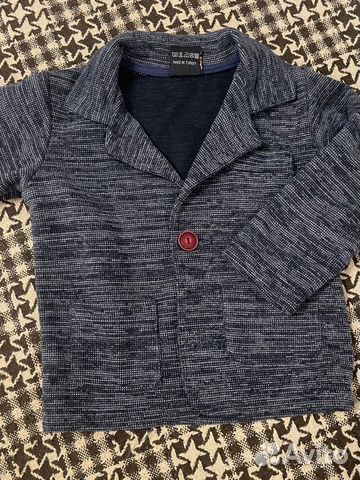 Пиджак детский на годик