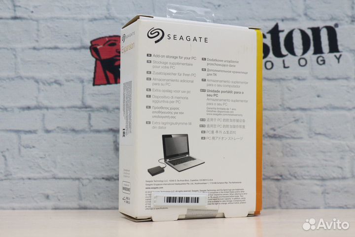 Внешний HDD seagate Expansion Portable 4TB, 7308ч